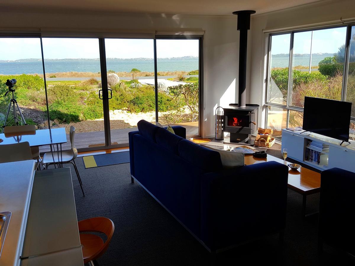 Coorong Waterfront Retreat Villa Meningie Exteriör bild