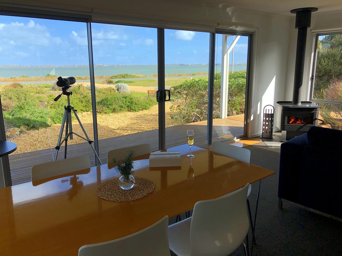 Coorong Waterfront Retreat Villa Meningie Exteriör bild